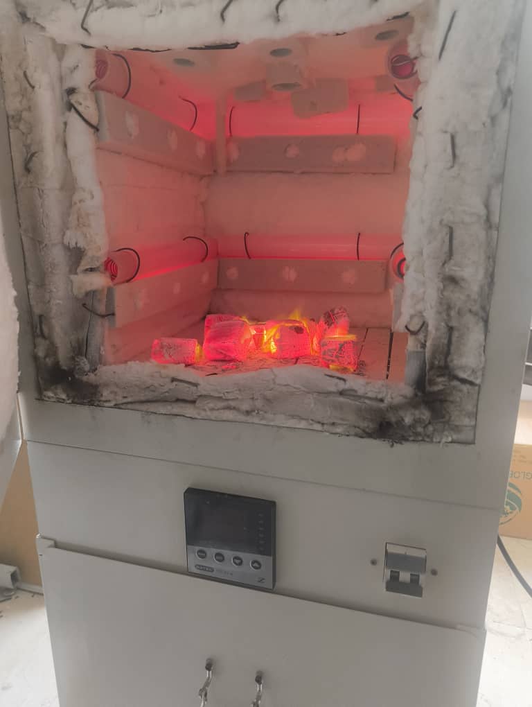 charcoal furnace