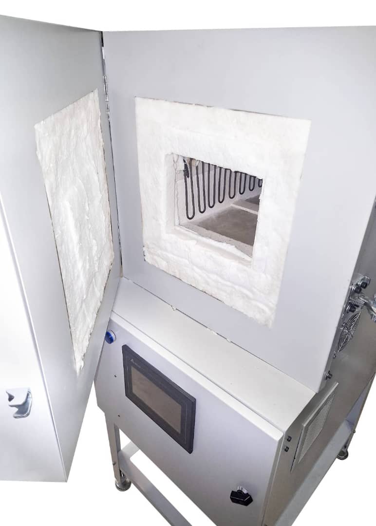 furnace open